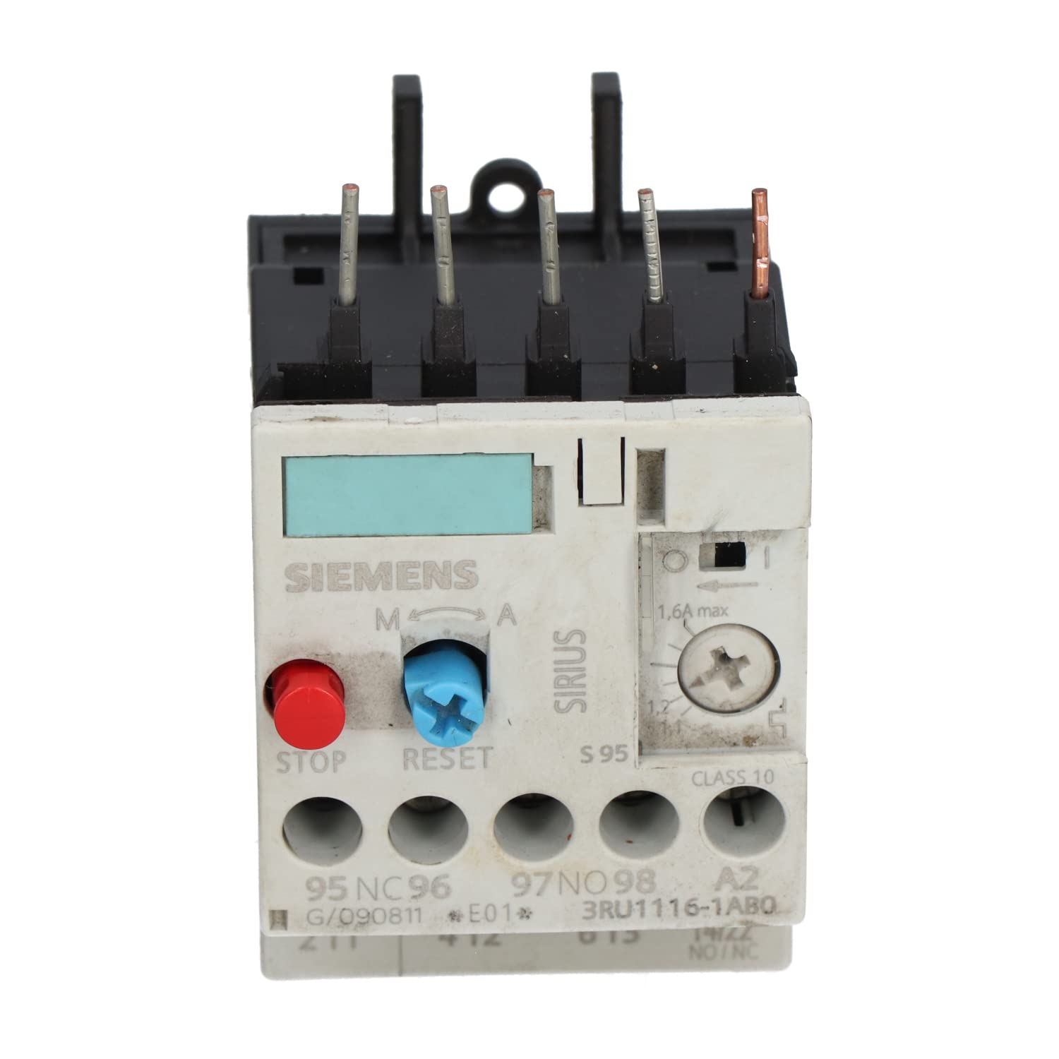 Relè Sovraccarico Termico Siemens 3RU11 S00 - 5A, Protezione Motori - Foto 5