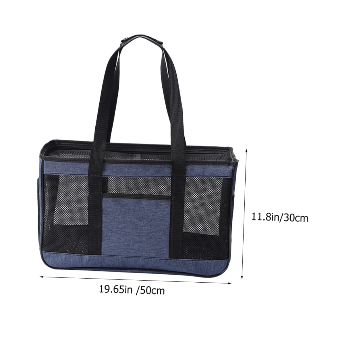 BESTonZON Breathable Cat Carrier Bag Portable Mesh Pet Carrier for Travel Shoulder Strap for Hiking Shopping and Outings with Pets