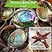 Smudge Kit Spiritual Set, Large Abalone Shell, Complete Sage Smudge Stick Kit, Palo Santo, White Sage Incense for Cleansing, Smudge Feather,Chakra Kit Bracelet, Charitable Positive Vibes Smudging Kit