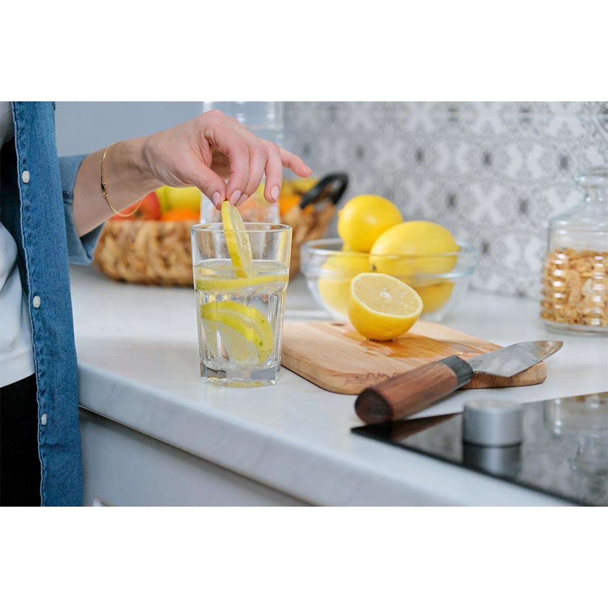 Sodastream Lipton Green Ice Tea Concentrado Té Helado Sabor Cítrico 440 ml