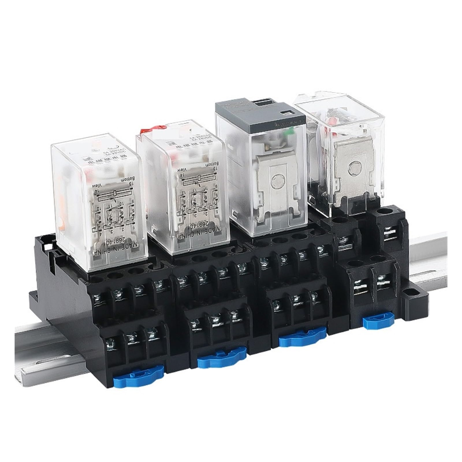 Relais auxiliaire BTXM4L pour sécuriser vos circuits électriques - 2