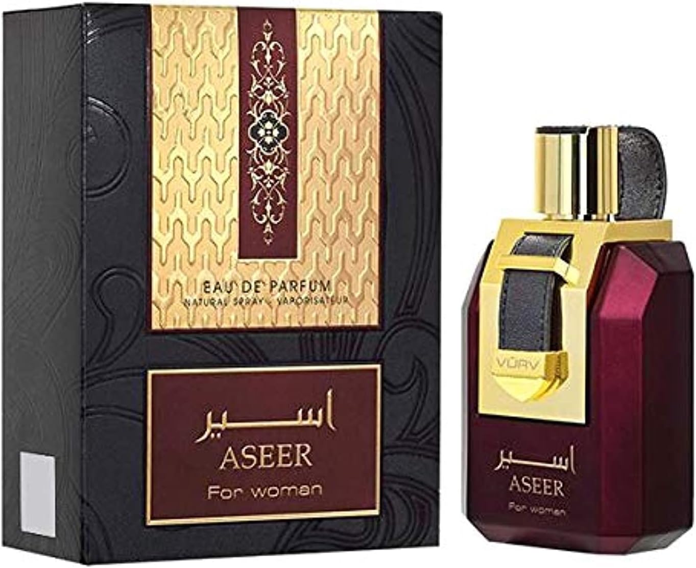 Aseer For Women by Lattafa for Women - Eau de Parfum, 100ml
