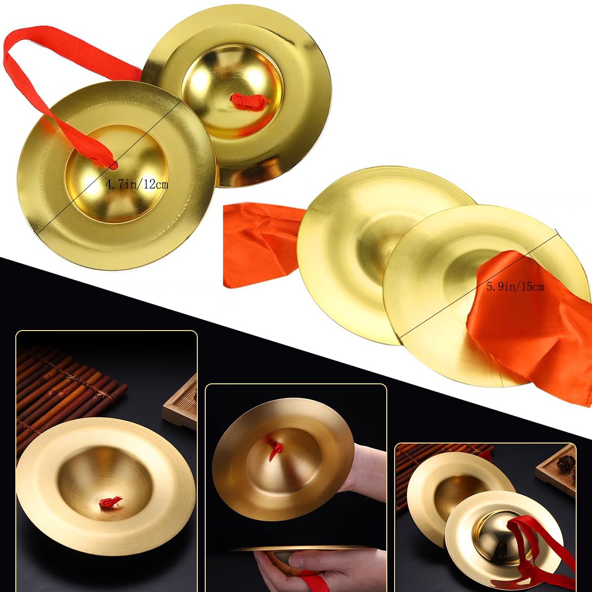 ライヤー、ミニシンバル、鉄筋