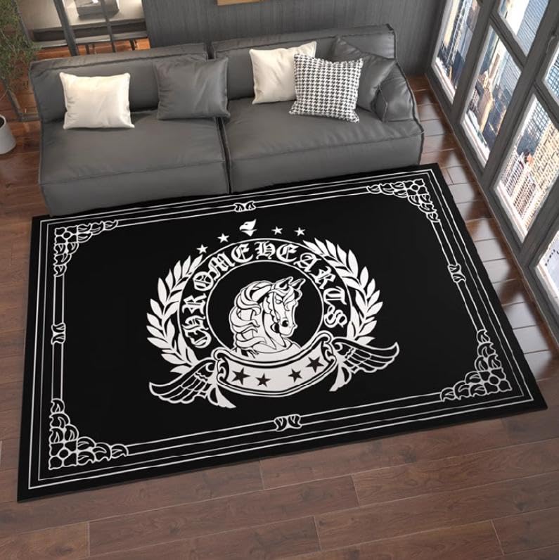 Amazon | 【MarieAnge】 カーペット ラグ インテリアマット ホース