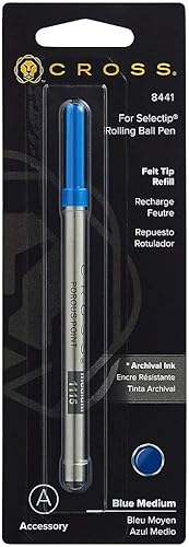 Cross Selectip 8444 - Recambio de punta porosa 1 unidad color negro Azul medio