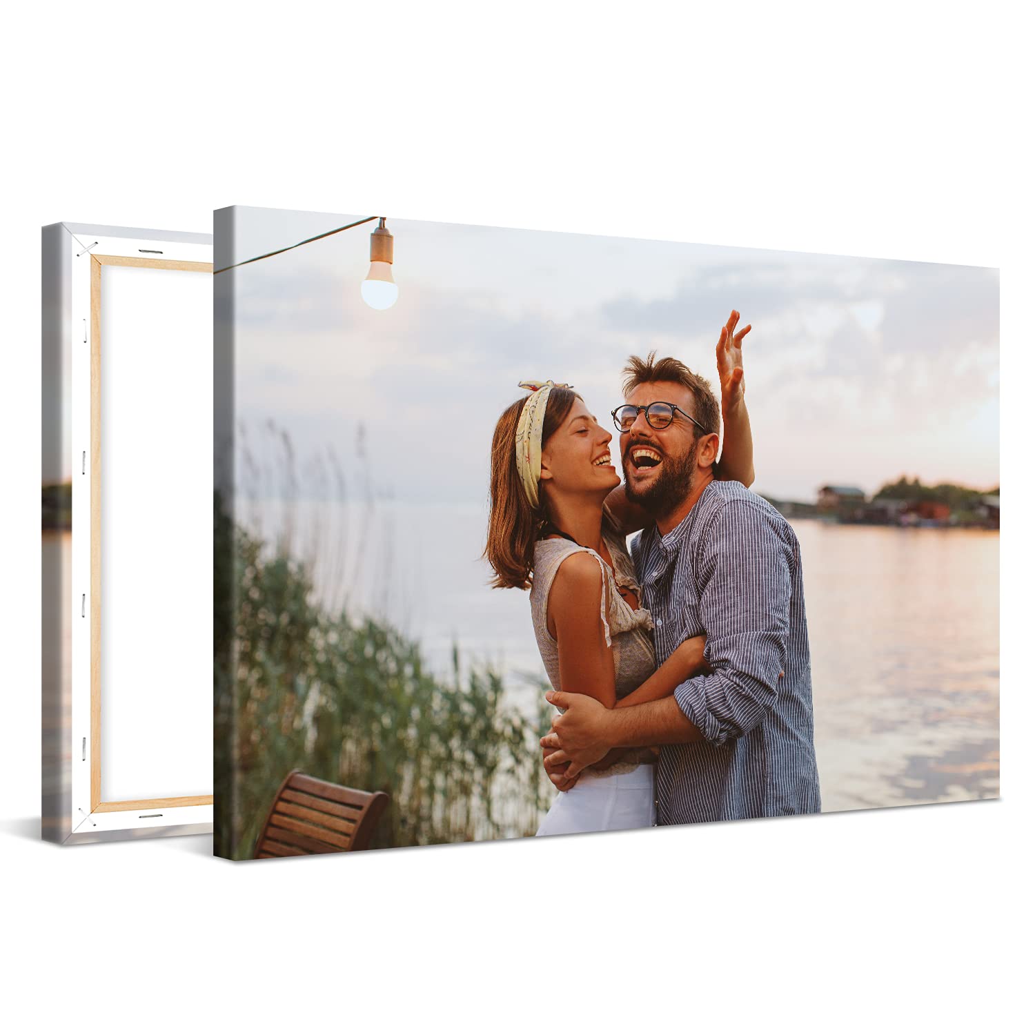 Foto Su Tela 90x200 - Regali Personalizzati - Foto 6