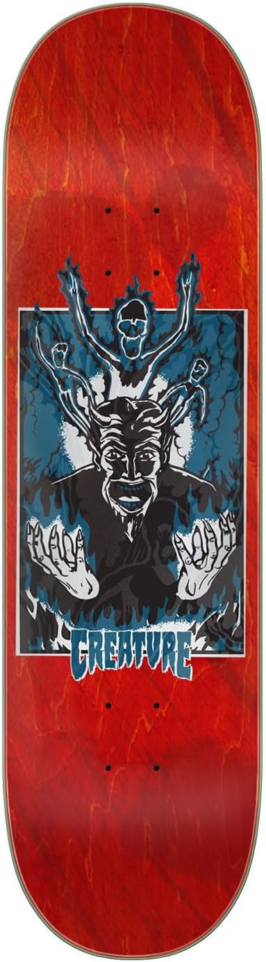 8.6in Hell 2 Creature Birch Skateboard Deck