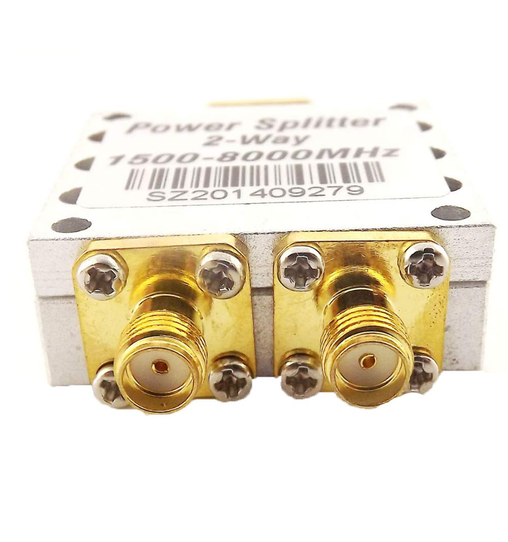 4G LTE Antenna Splitter Cable - SMA Male To Dual SMA Female 15cm RG316 For Routers