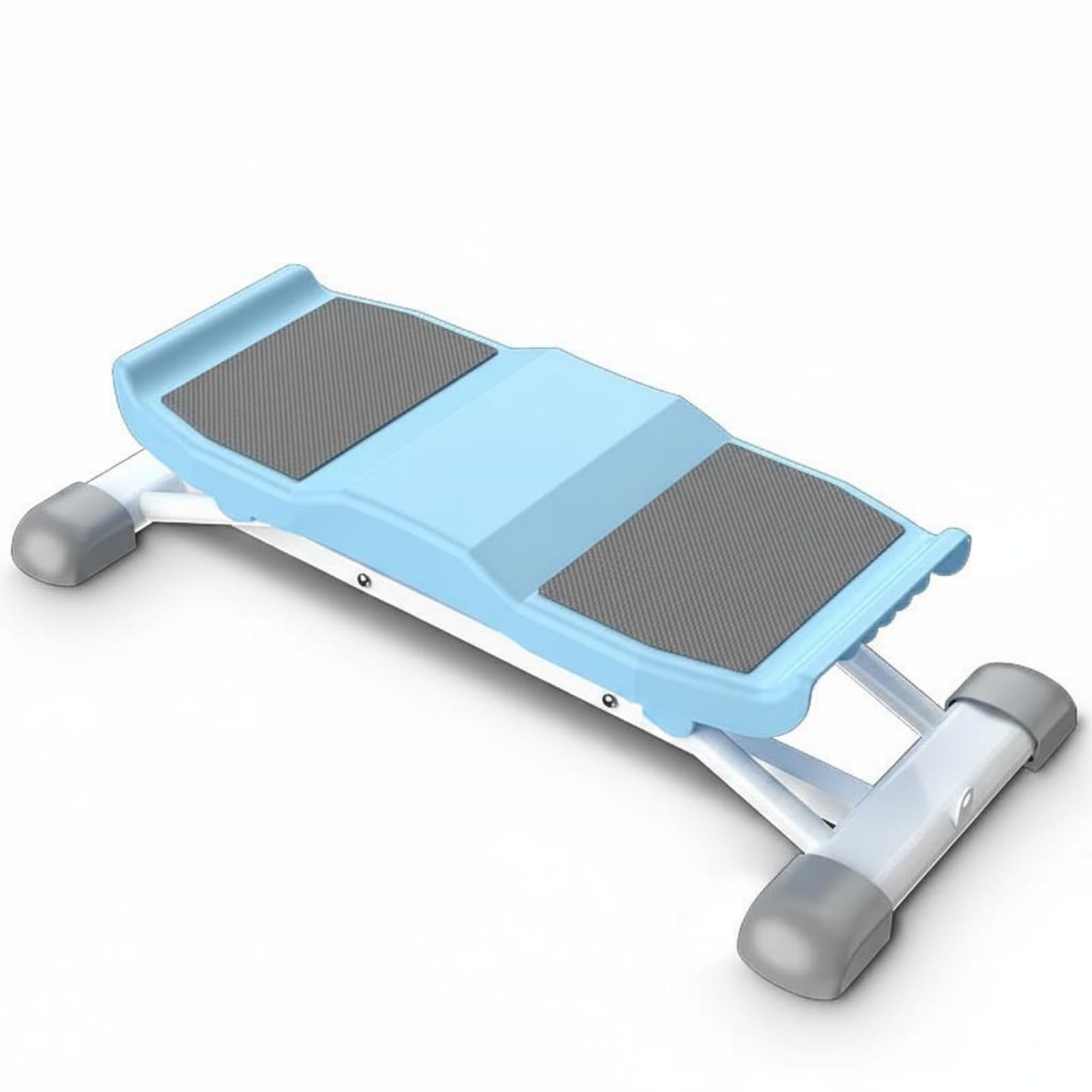 Ski Stepper Full Body Shaping Swing Step Machine High Effectiveness Calorie Calorie-Torching Home Step Machine, Blue, Without Meter-image-48