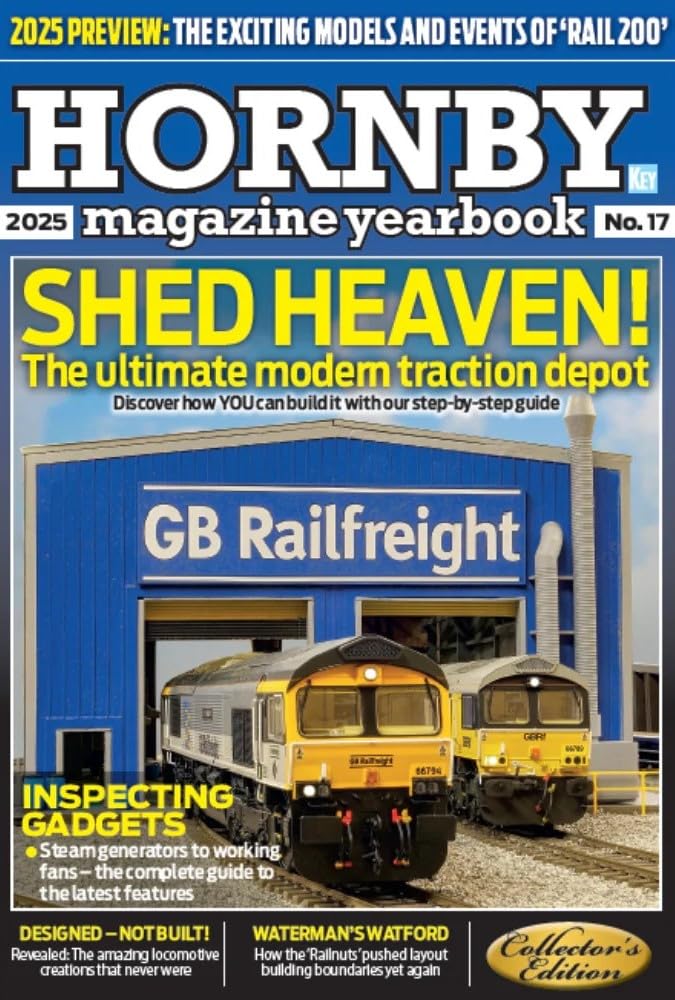 Hornby Yearbook 2025 by  Hornby - 9781836320401
