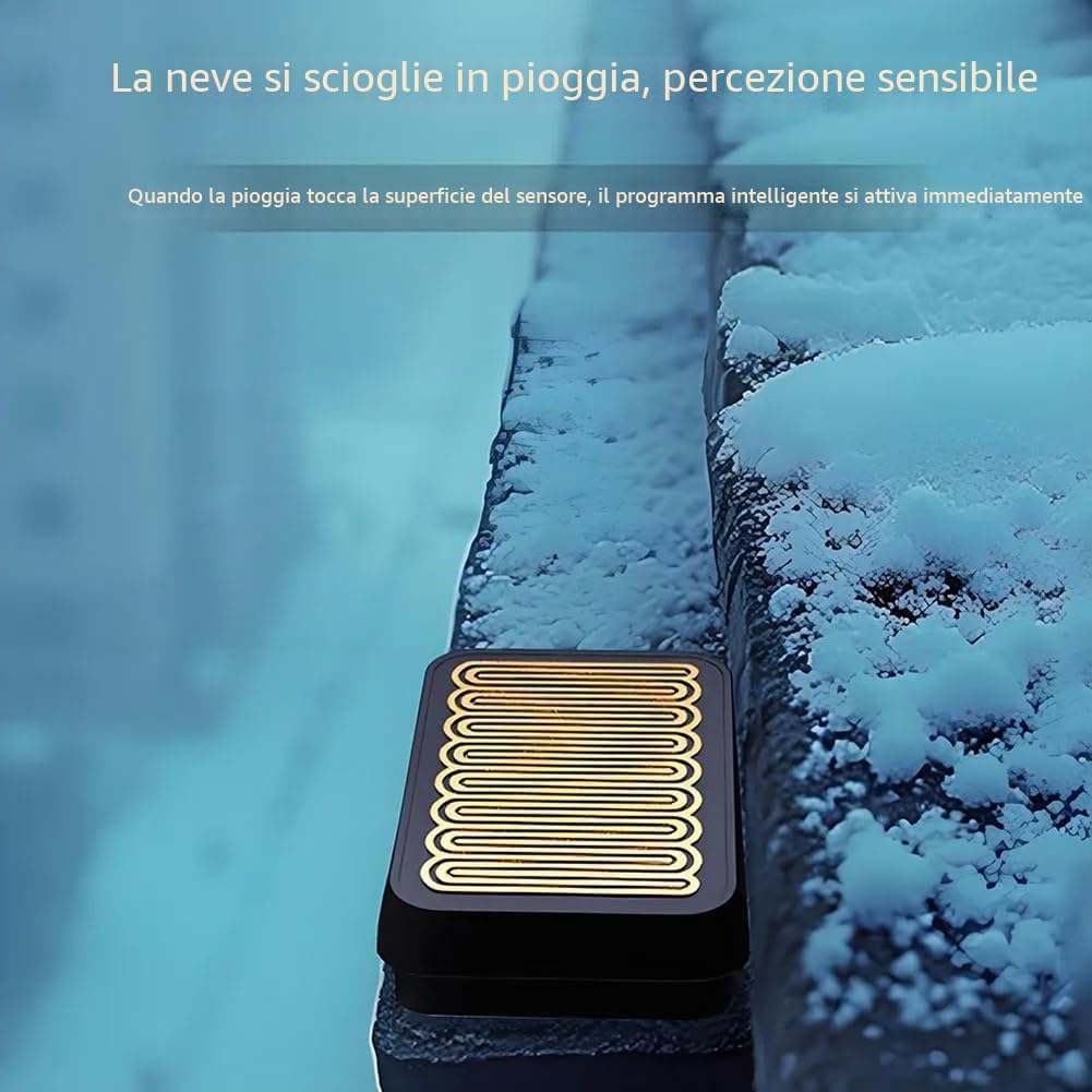 Zigbee - Sensore di intelligente per esterni, rilevamento della, impermeabile e intelligente