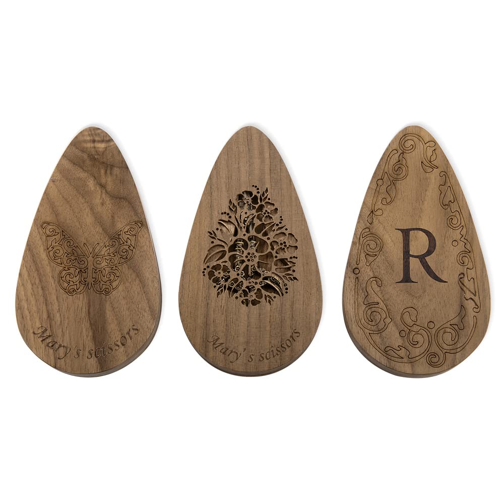 Tijeras de bordado personalizadas con caja de madera grabada, estilo europeo vintage, tijeras de costura de cigüeña, grúa, grúa, cigüeña, acero inoxidable, tijeras pequeñas doradas, tijeras de modista