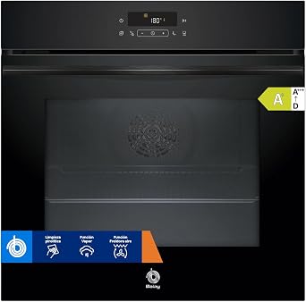 Balay – Steam Oven, Pyrolysis, Air Fryer, Black, 3HD5829N3 [Energy Class A+]