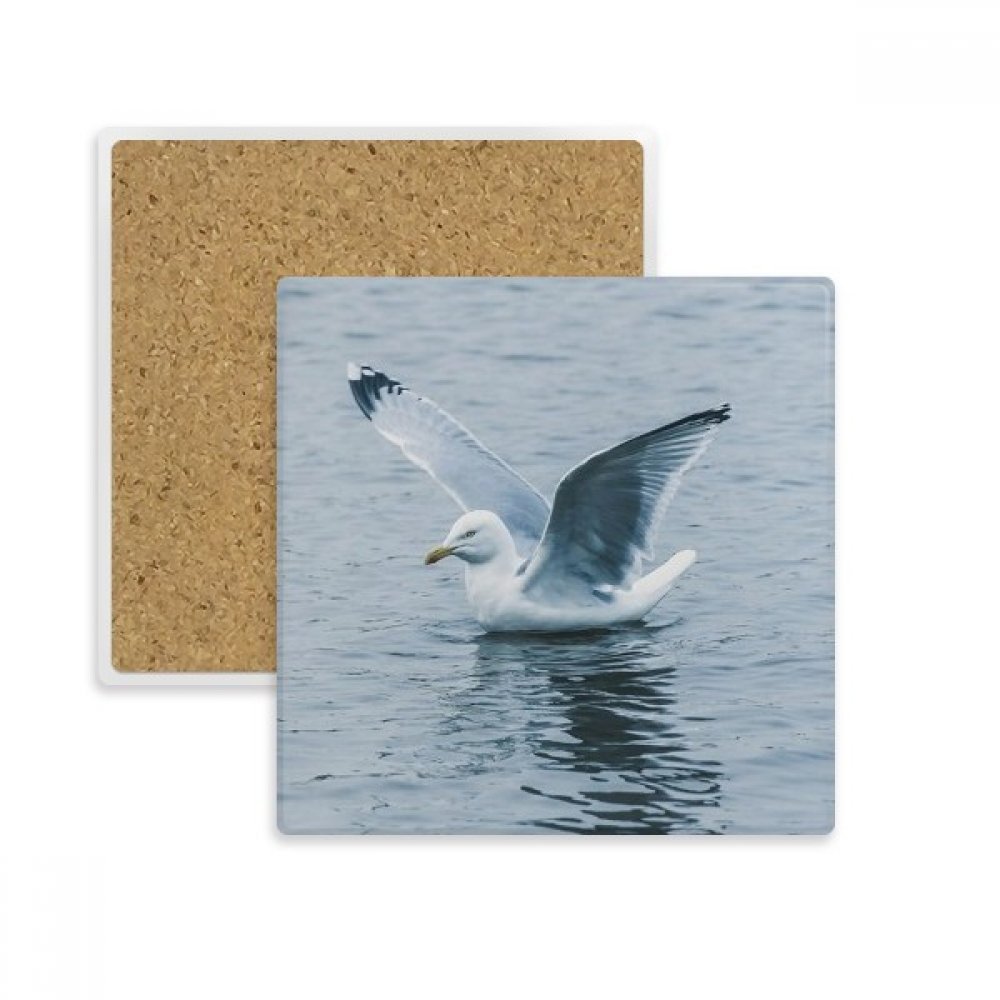 Coaster Porte-Absorbant Pierre OCEANOLOGIE Oiseau Marin Nature Tasse