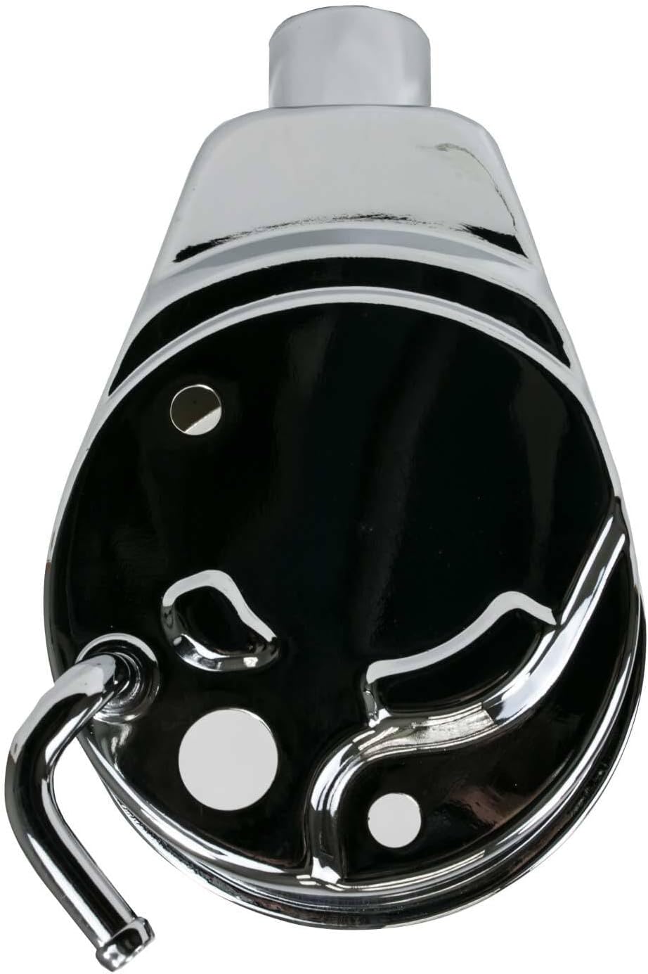 Top Street Performance JM2001 Chrome Power Steering Pump Reservoir