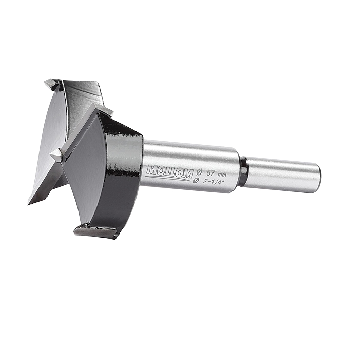 MOLLOM 57mm 福斯特钻头 适用于精细木工 工作夹具切割工具