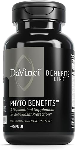 DAVINCI Labs Phyto Benefits - Suplemento dietético para apoyar la desintoxicación, la salud metabólica y la función del sistema inmunológico* - Con
