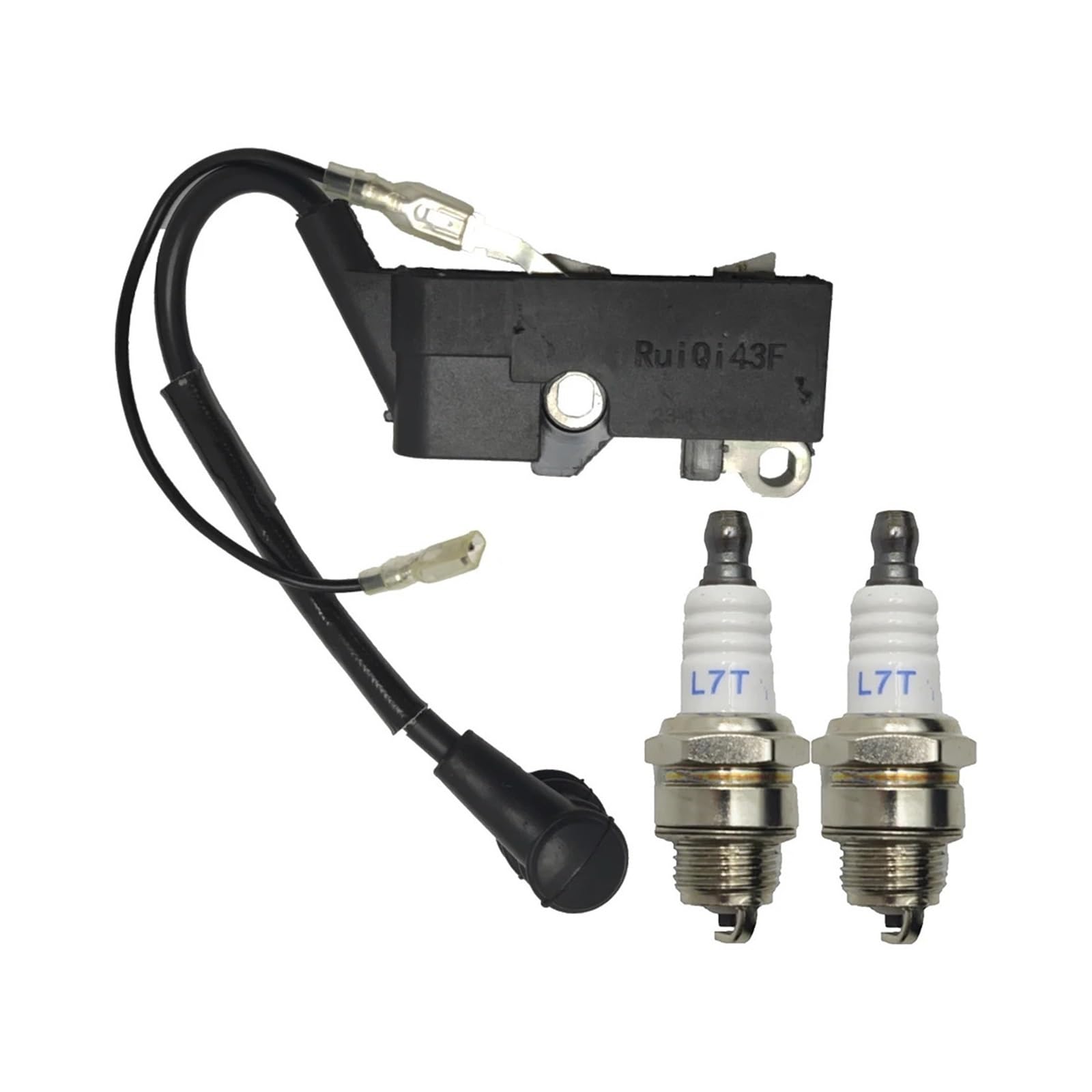 Bobine d'allumage tronçonneuse 4500 5200 5800 bougie moteur 52cc