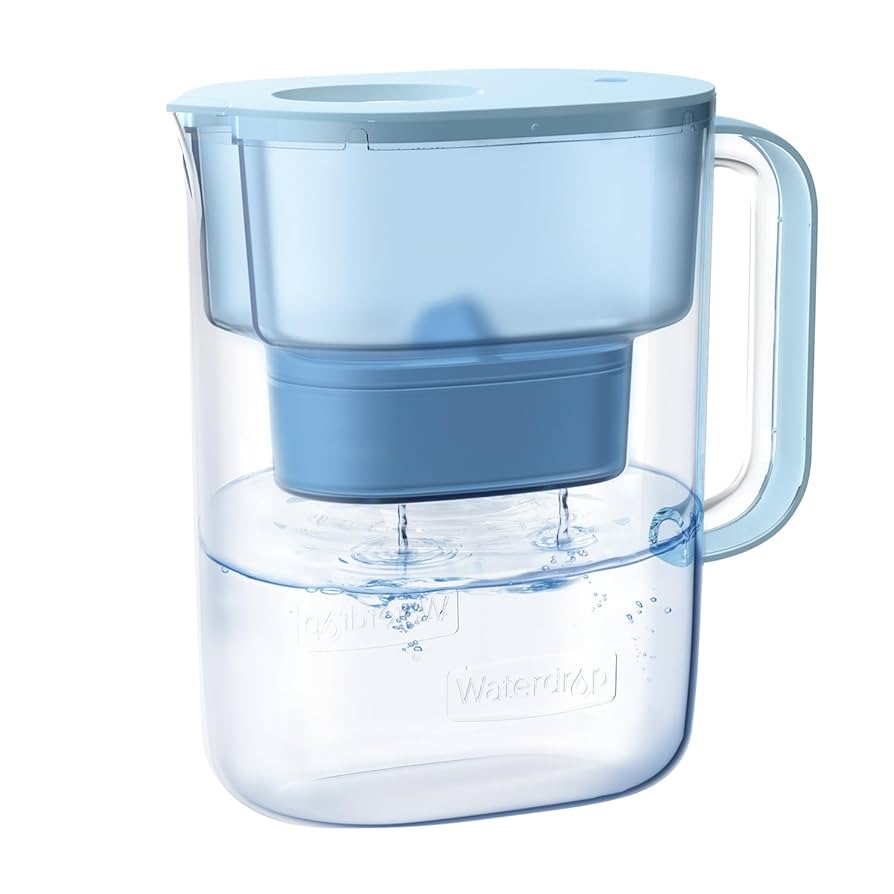 Amazon.com: Waterdrop Alkaline Lucid 10-Cup Large Water