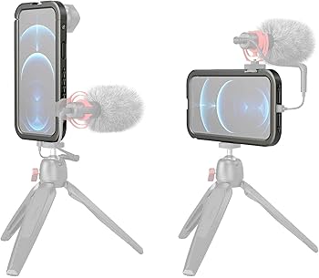 Amazon.co.jp: SmallRig ビデオケージ iPhone 12 Pro Max用