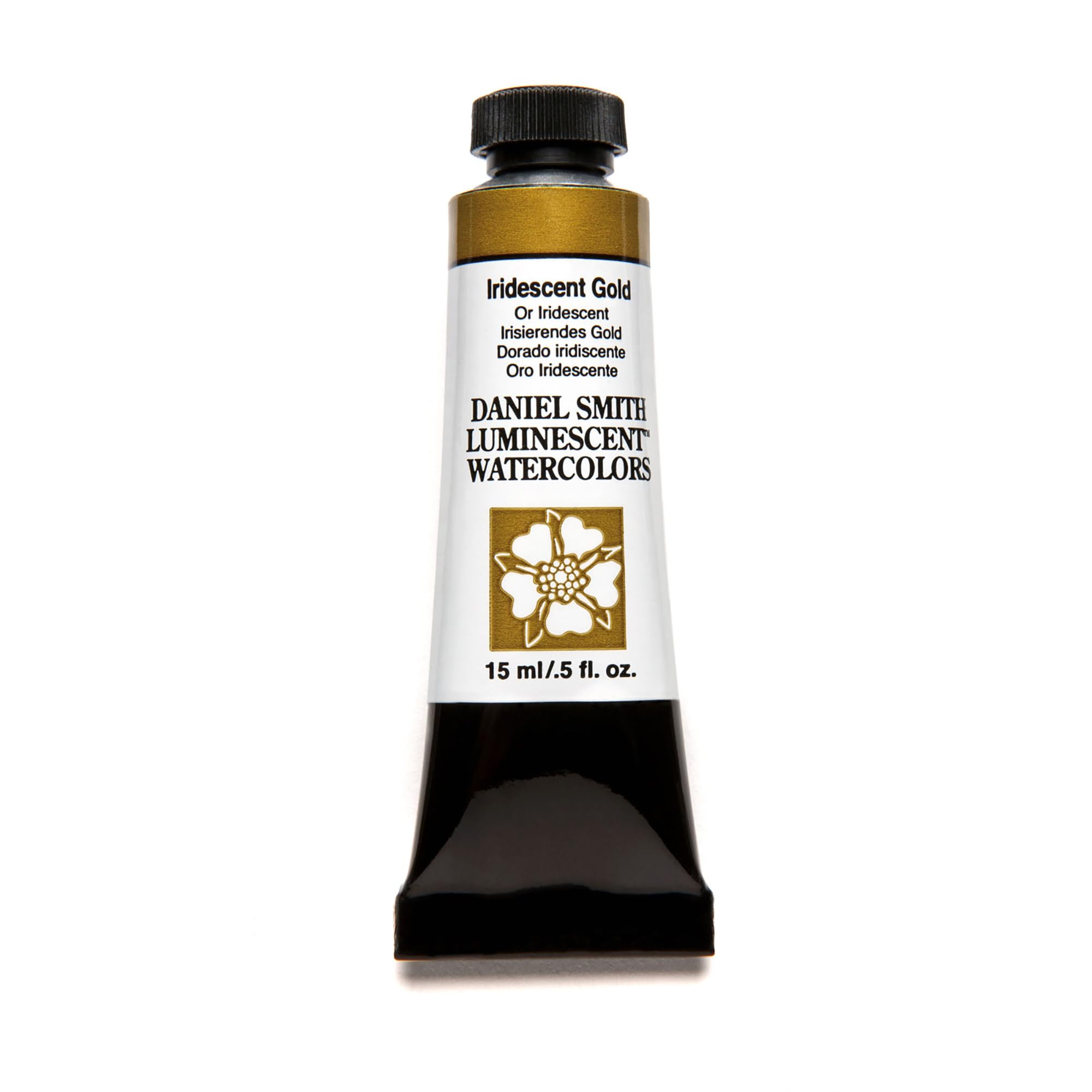 Daniel Smith, Iridescent, Gold, n/a Extra Fine Watercolour Paint Tube 15ml