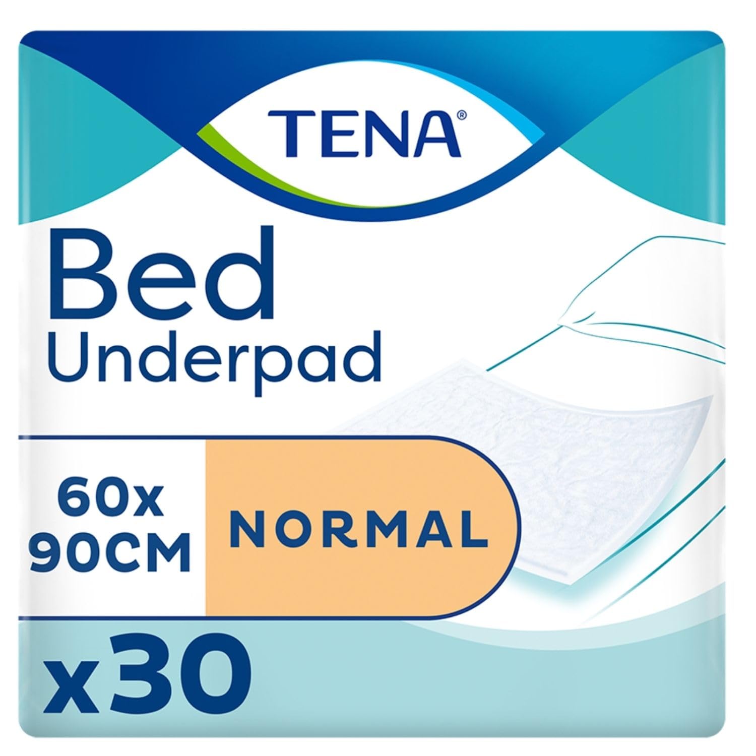 TENA BED Normal Podkłady chłonne 60x90cm- 30szt.