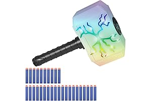 Thor's Hammer Toy Gun with Lights for Kids