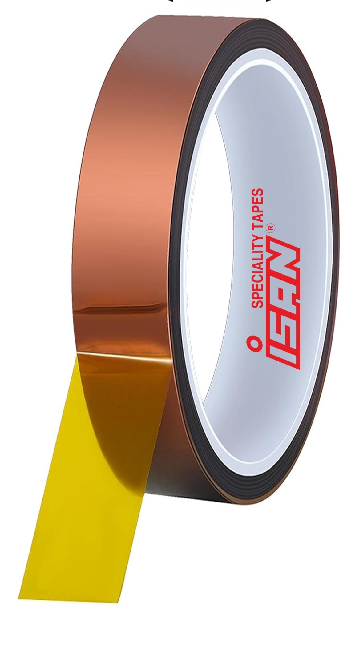 ISAN® Polyimide Kapton Tape, 24mm (1 inch Approx.) width x Length 33Mtr, High-Temperature Resistant, No Residue for Electric Task, 3D Printing, Soldering, Sublimation or Masking (1 Pc.) (B0CP14QCR6) Amazon Price History, Amazon Price Tracker