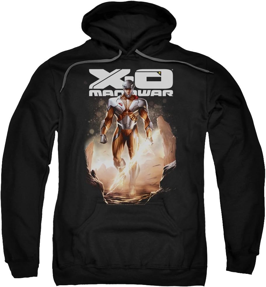 Mens Lightning Sword Pullover Hoodie