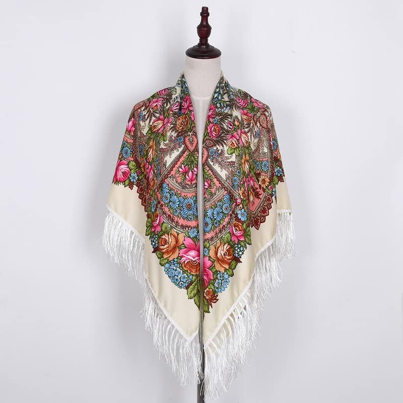 Capispalla Primaverile Oversize Per Donna Con Scialle Avvolgente Stampato P976588