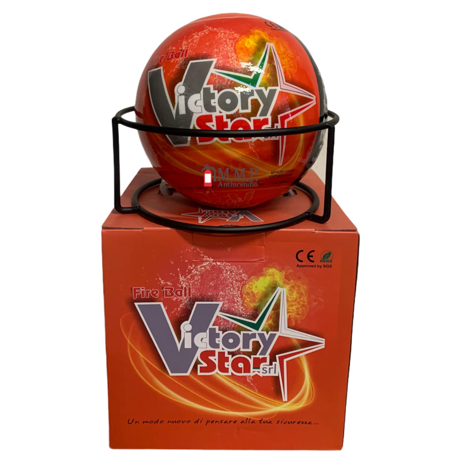 Fire Ball Estintore a palla Automatico per uffici laboratori da 1,3 kg