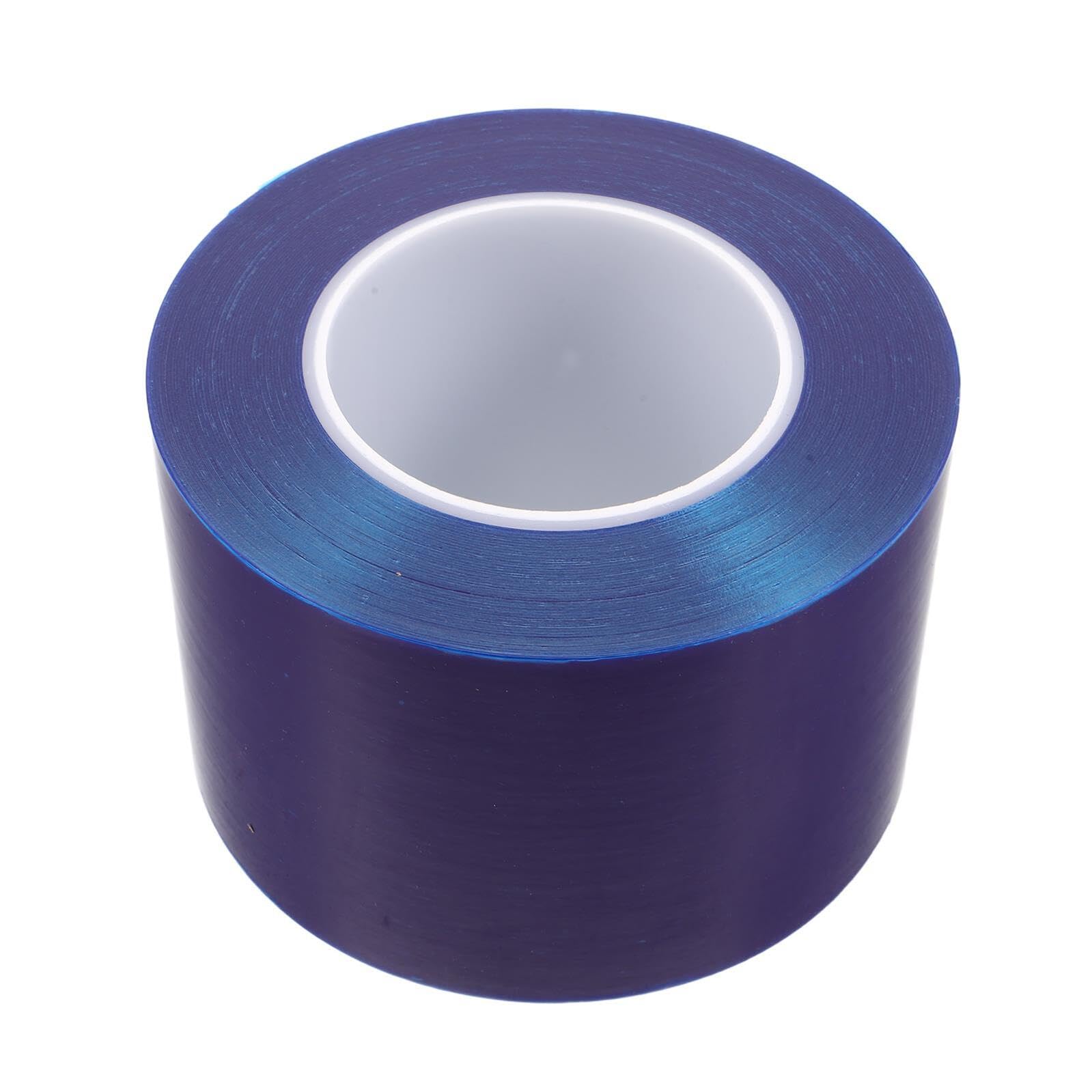 Nastro Protettivo in PE per Cerchi Auto, Resistente ai Graffi, Dimensioni 20000x9x0,05 Cm, per Ruote Tubeless Mountain Bike e Officine Automobilistiche