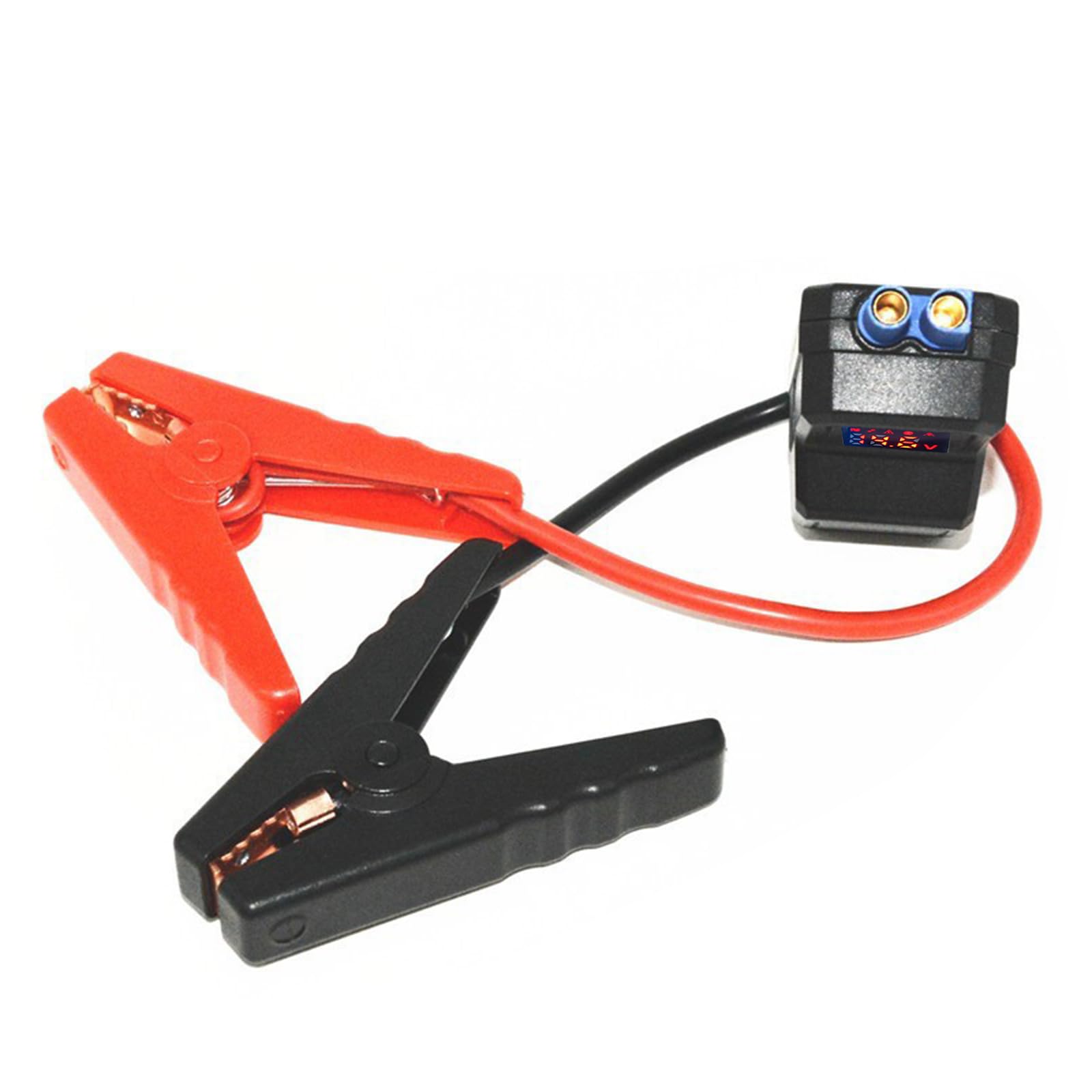 Plugs Connectors Emergencies Jumpers Cable Clip Intelligent Clamps Boosters Anti Reverse Connection Power with Clip Car Intelligents Chip