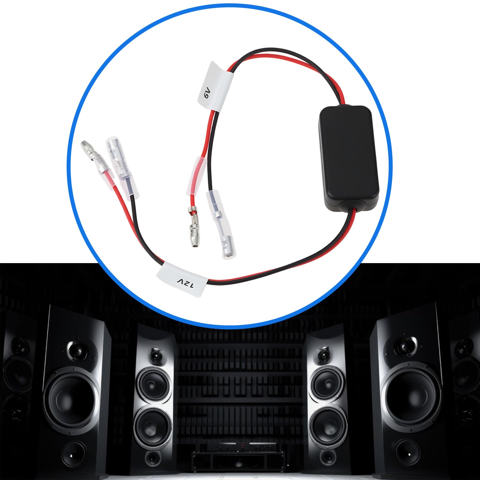 Convertitore di tensione da 12 V a 6 V CC, regolatore step-down per auto, camion, telecamere di retromarcia, 2 pezzi