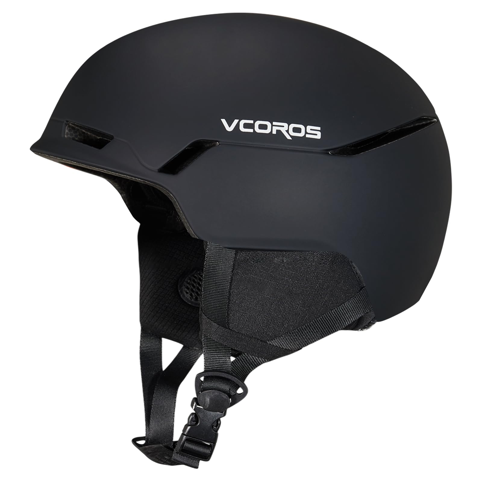 VCOROS Casque de Ski DXH816 Casque de Snowboard pour Unisexe | avec Détachable Cache Oreilles Anti-Vent Anti-UV Casques de Neige pour Snowboard