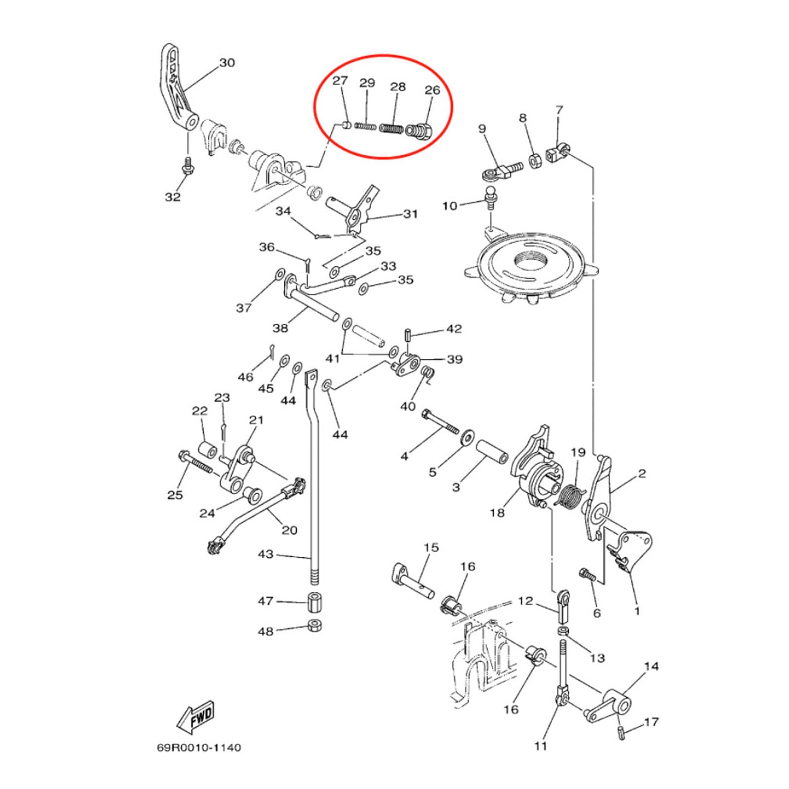 Unified Marine Eye Strap Stainless Steel 3/4