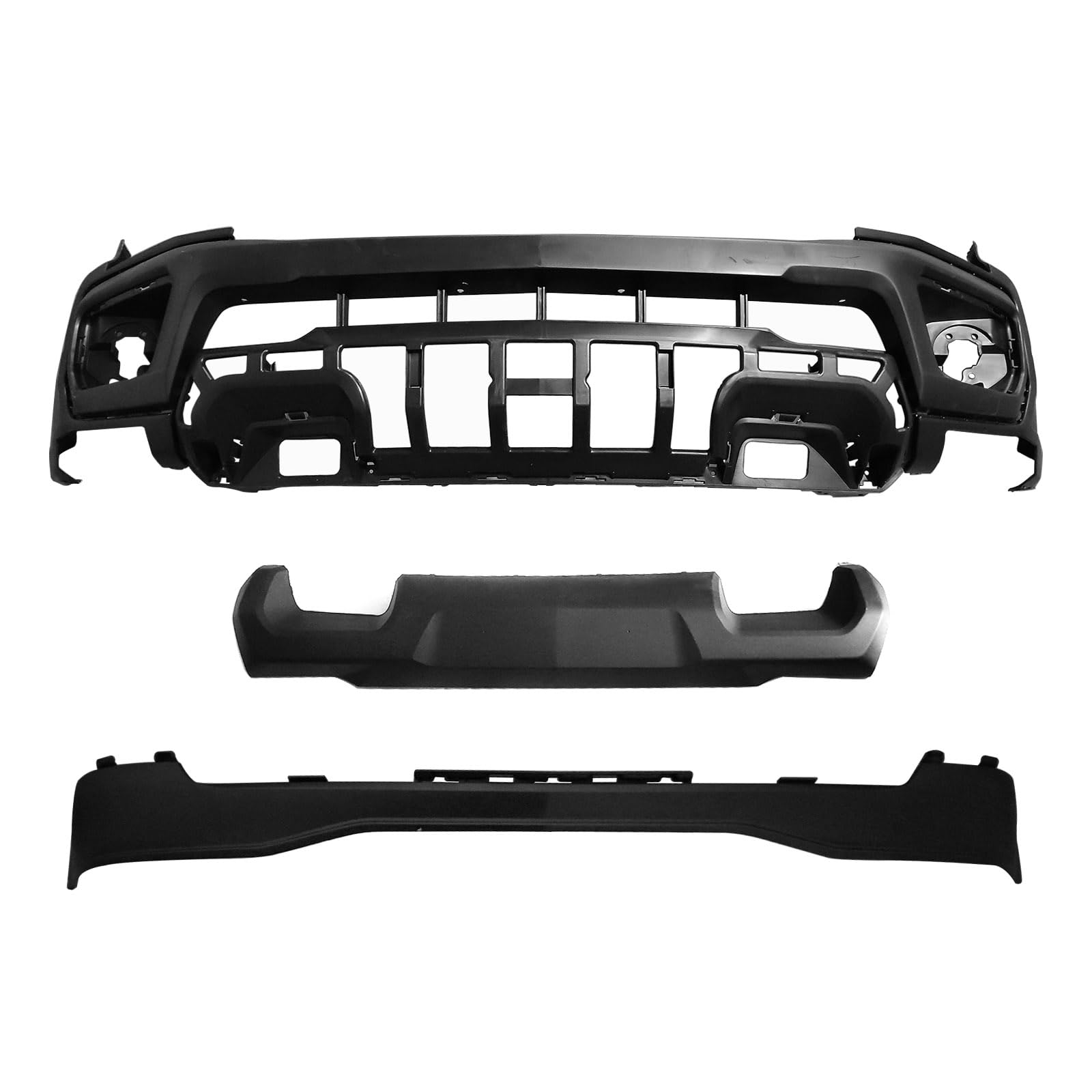 Front Bumper Cover Fascia – Fits 2021–2022 Chevy Colorado, Primed Plastic, 84992259
