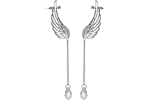 Angel Tear Ear Wrap: A Celestial Adornment