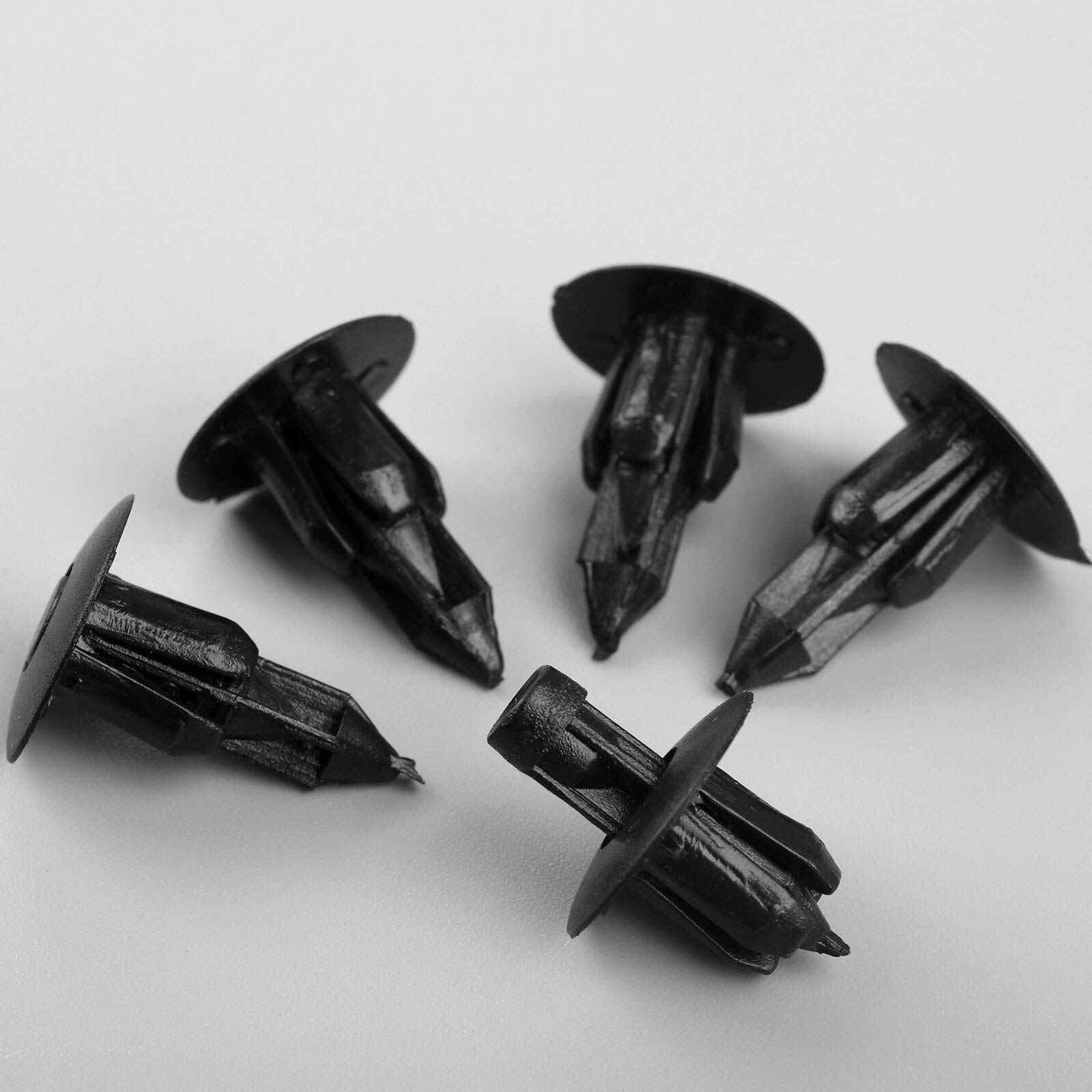 Ke Li Mi 50pcs Auto Fender Bumper Engine Under Cover Clip Fastener Push - Foto 5