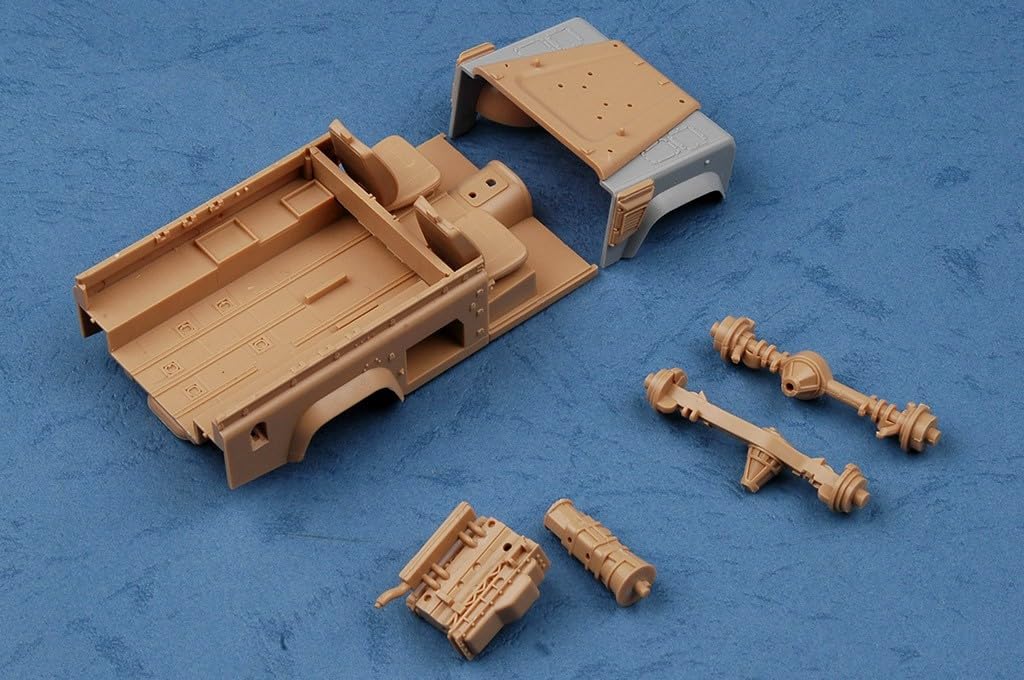 HobbyBoss 82446 Land Rover Wolf WMIK - Jeep Militar en Miniatura (Escala 1:35)