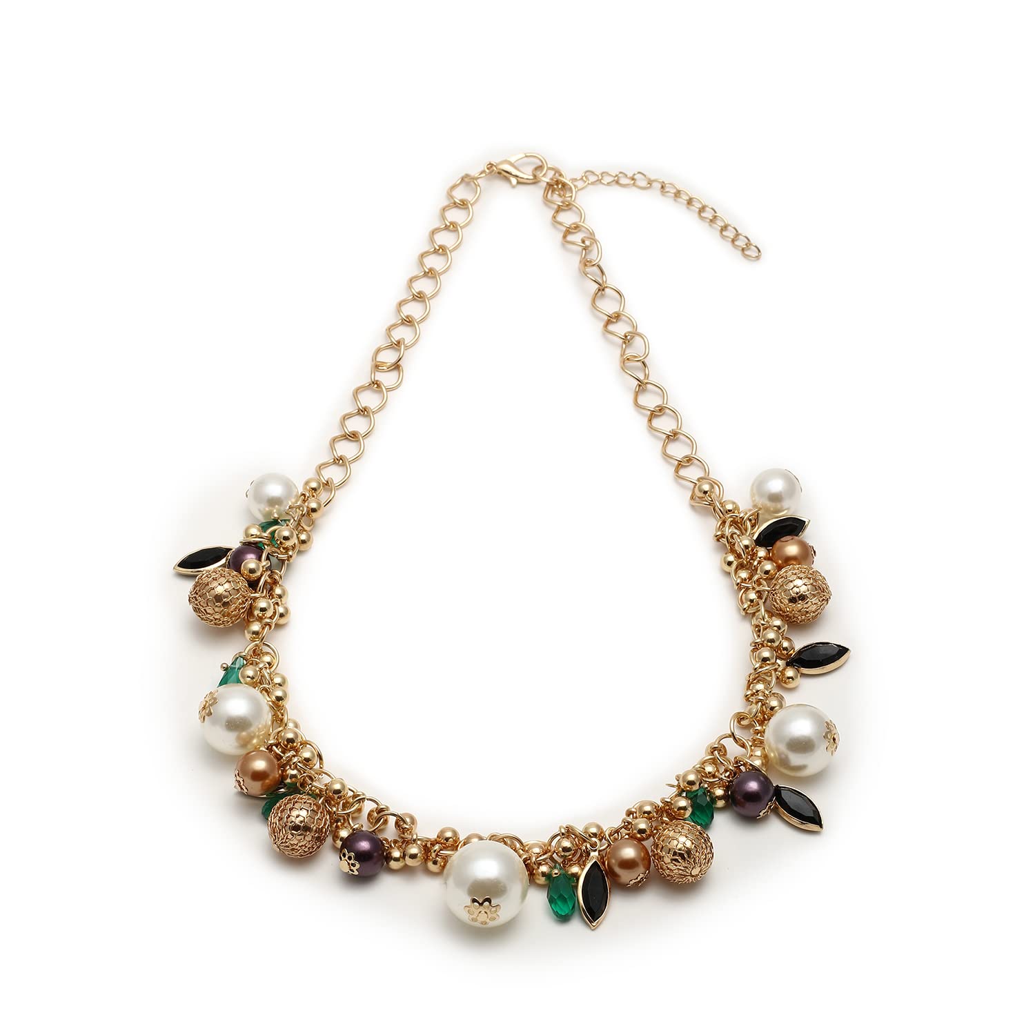 See full amazon price history chart for SOHI Gold Plated Pearl Necklace for Women and Girls, Trendy Stylish Chain Necklace, chain, Necklace with Chain detailing, Statement jewellery, layered necklace for women, fashion, ladies SOHI Gold Plated Pearl Necklace for Women and Girls, Trendy Stylish Chain Necklace, chain, Necklace with Chain detailing, Statement jewellery, layered necklace for women, fashion, ladies (B0BFR96YQX) Amazon Price History, Amazon Price Tracker