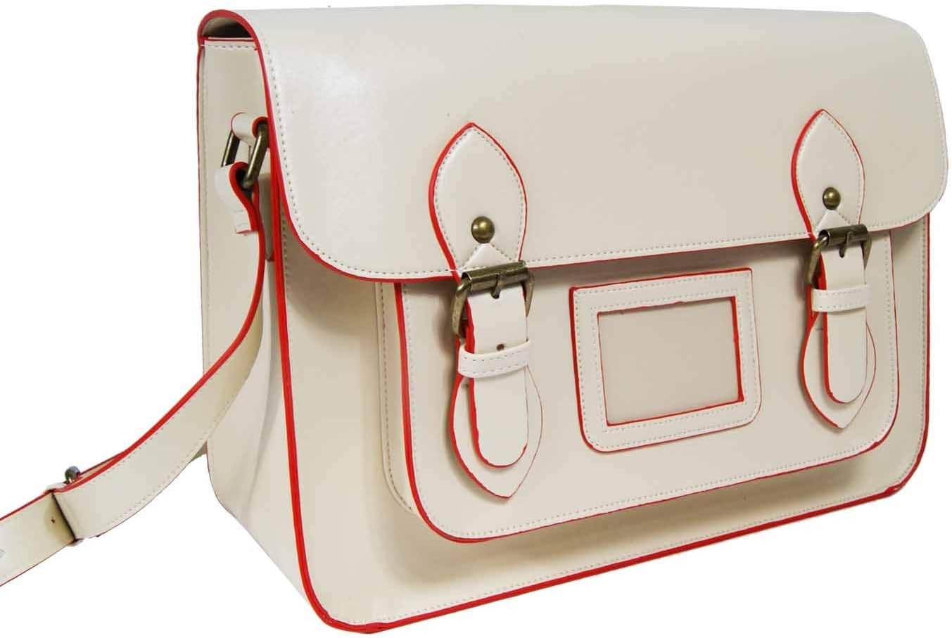 Ladies Womens Girls Satchel Cross Body Bag Classic Retro Bags Q025