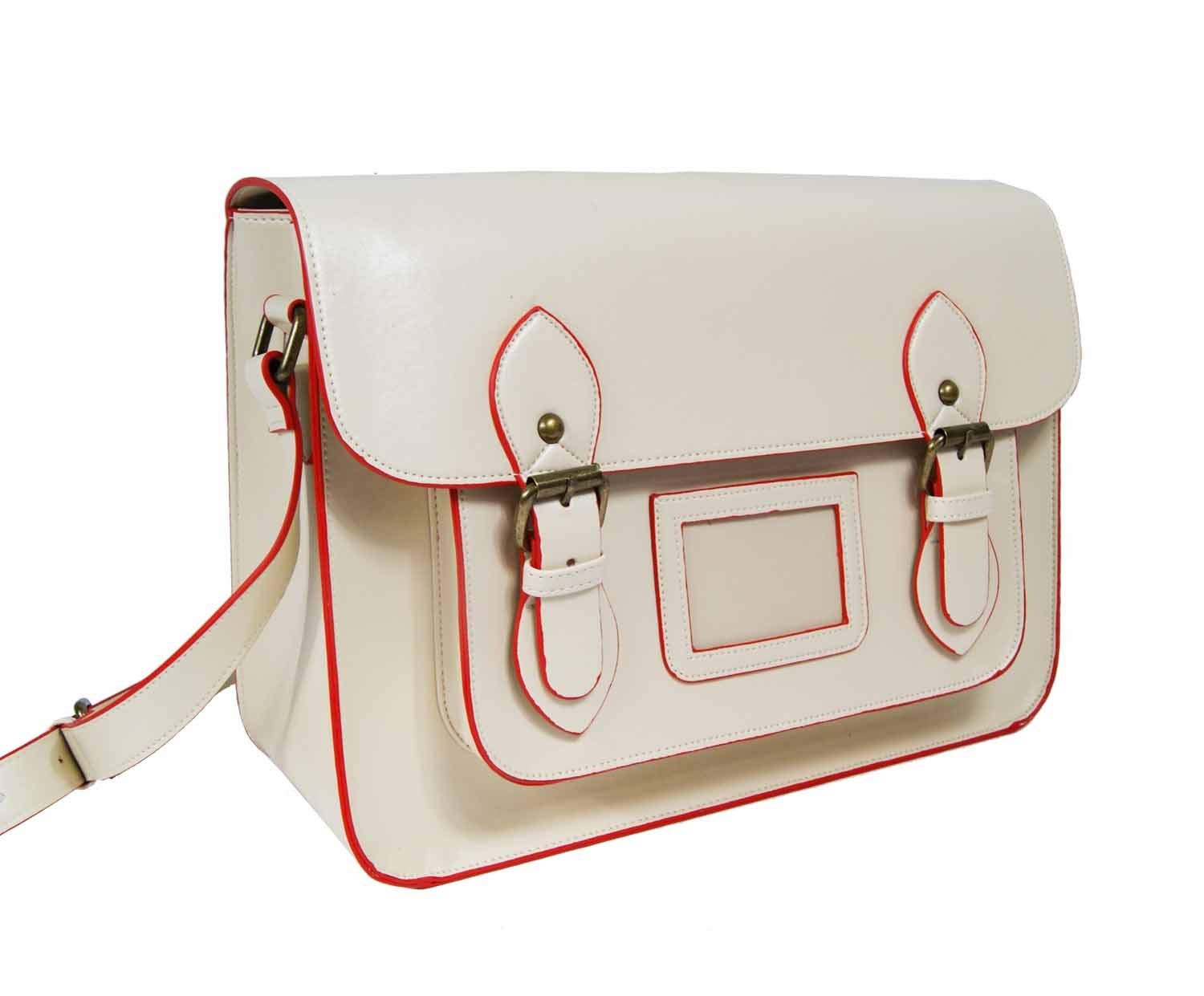 Ladies Womens Girls Satchel Cross Body Bag Classic Retro Bags Q025