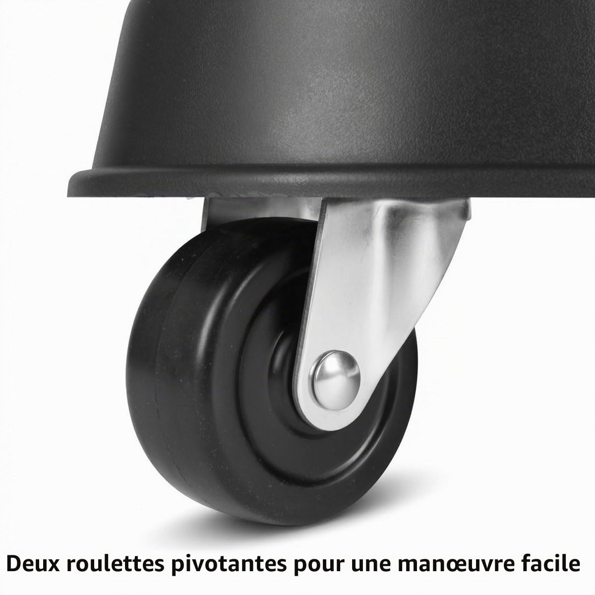 STAHLWERK Aspirateur eau et poussière VCL-1400 ST - Aspirateur industriel de 1400 W avec cuve métallique de 60 L, fonction soufflerie, fonction secouer la poussière et arrêt de sécurité, aspirateur d'