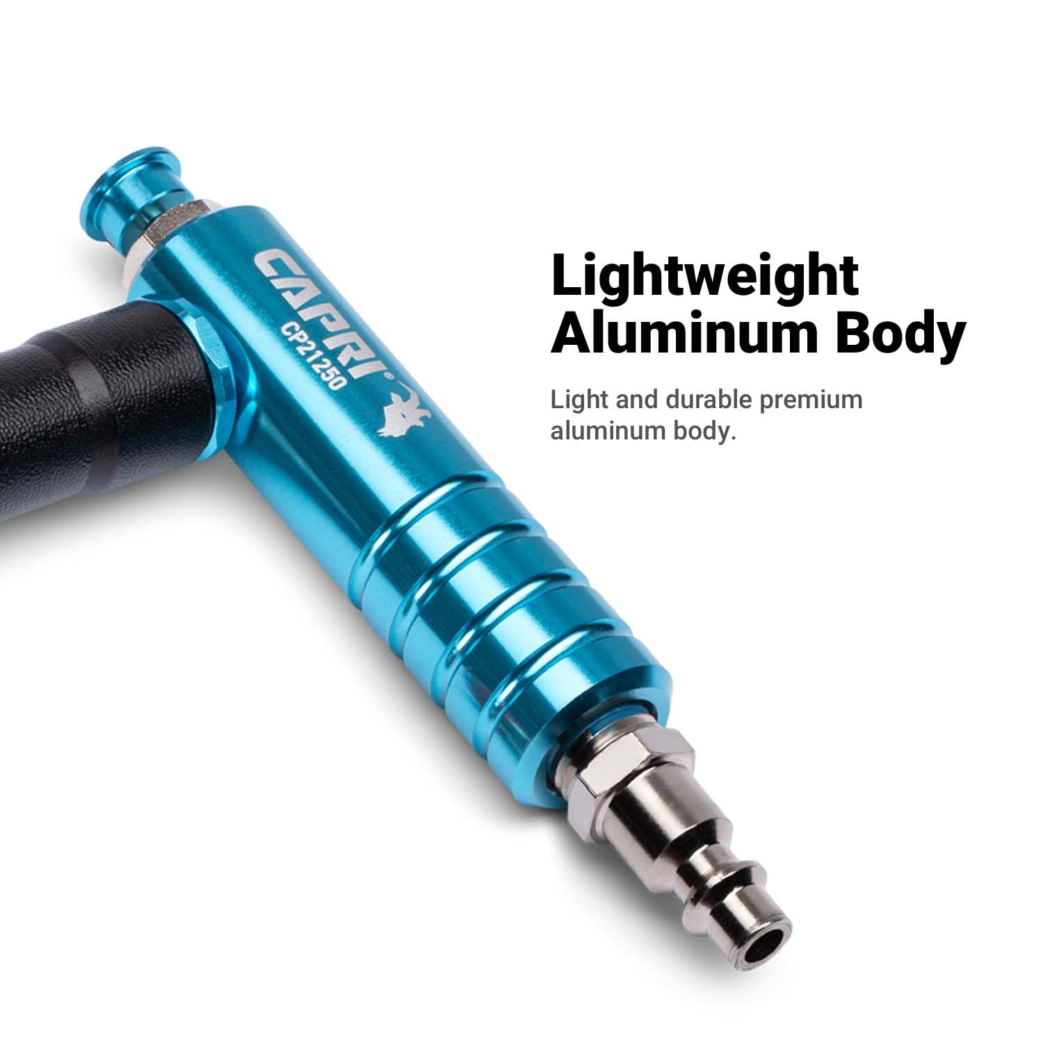 Capri Tools Sandstorm Air Blow Gun with High-Velocity Whirlwind Nozzle - Image 4