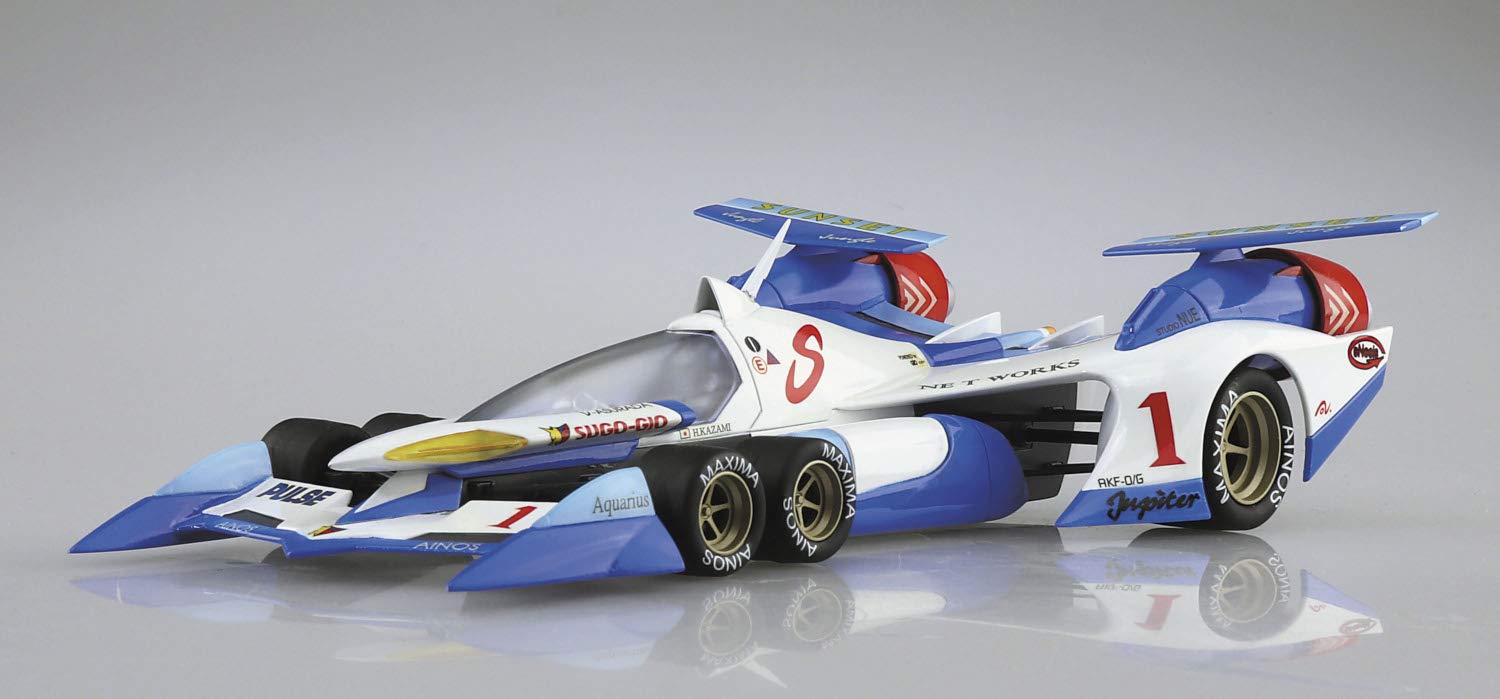 Amazon | 青島文化教材社 サイバーフォーミュラ No.8 ニューアスラーダ