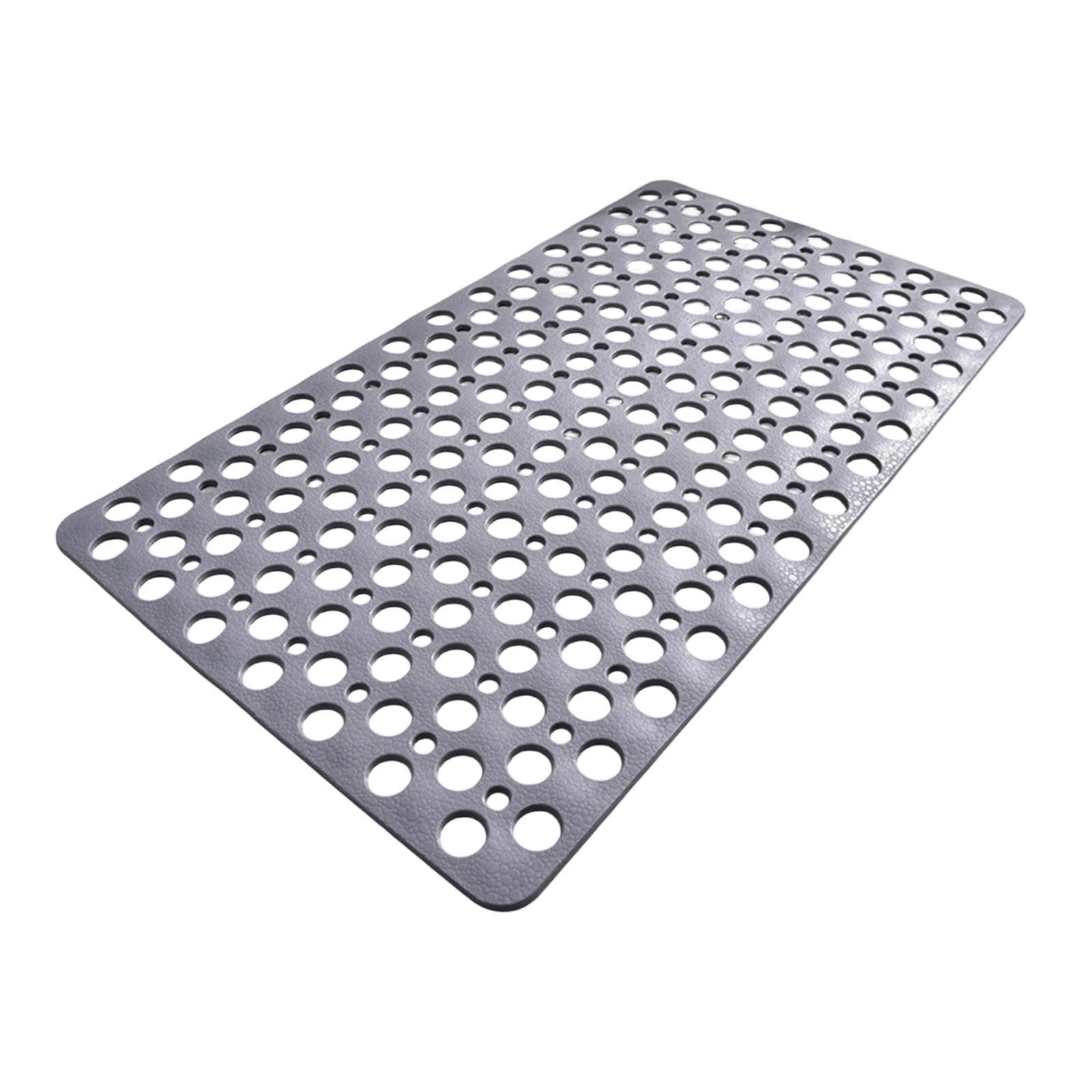 Tappetino da Bagno Ad Asciugatura Rapida, Versatile, con Ventose per Doccia E Vasca, Antiscivolo.