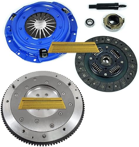 EFT HD STAGE 2 KIT DE EMBRAGUE+VOLANTE DE ALUMINIO EFT SE ADAPTA 90-93 MAZDA MIATA MX-5 1.6L