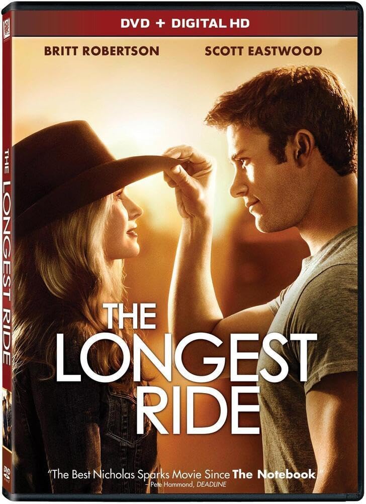 The Longest Ride: Amazon.ca: Steve Parrish, Kate Vernon, Britt