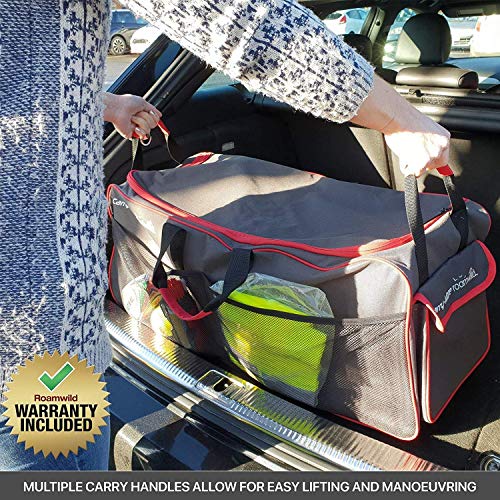 Roamwild Carry-More Heavy Duty Large Equipment Rolling SUV/Camera/Duffel Bag Perfect For Photography SUVs Sales Reps RV and Gym Equipment